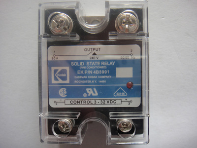 【正品EKP/N4B3991 柯達固態繼電器 80A】價格,廠家,圖片,繼電器,徐州康泰電子科技-