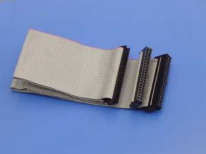 【供應(yīng) 1.27間距 UL2651#28 紅邊灰排線】價(jià)格,廠家,圖片,裸電線,東莞市揚(yáng)大電子科技-